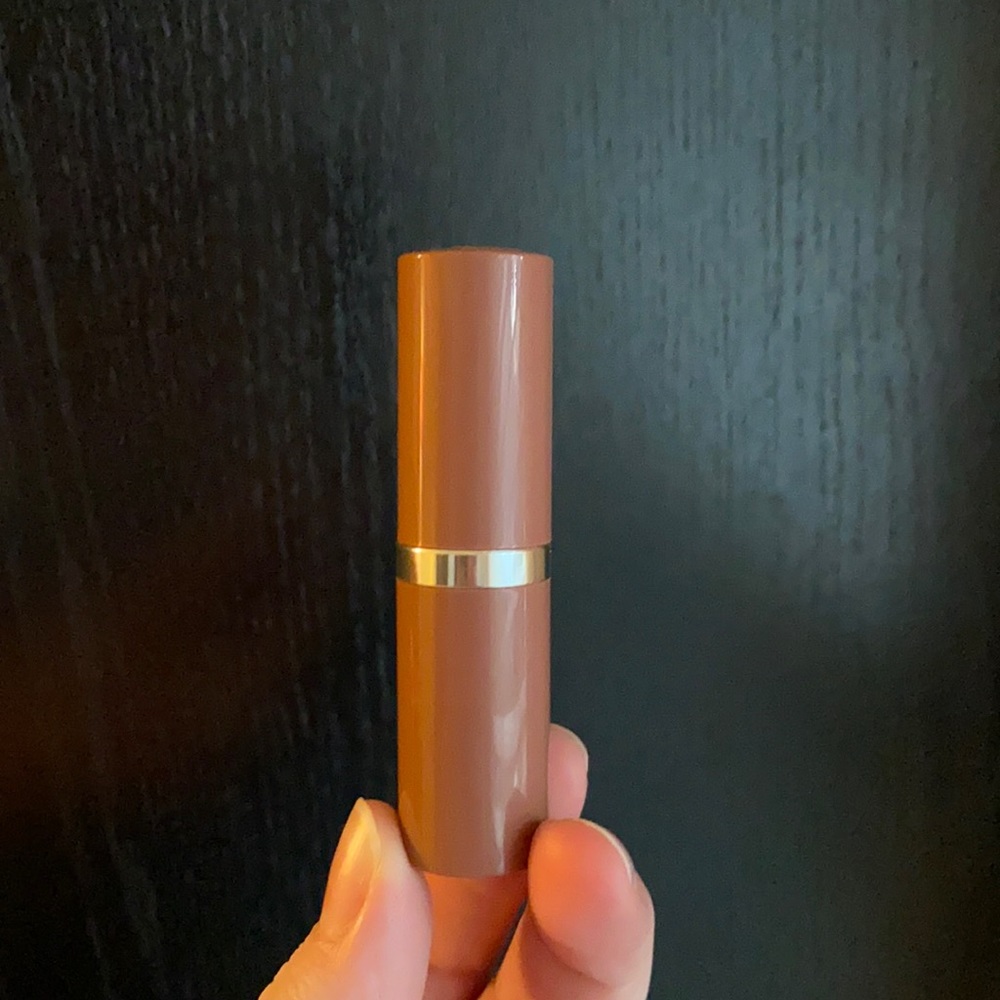Clinique Lipstick in shade “Bare Pop”